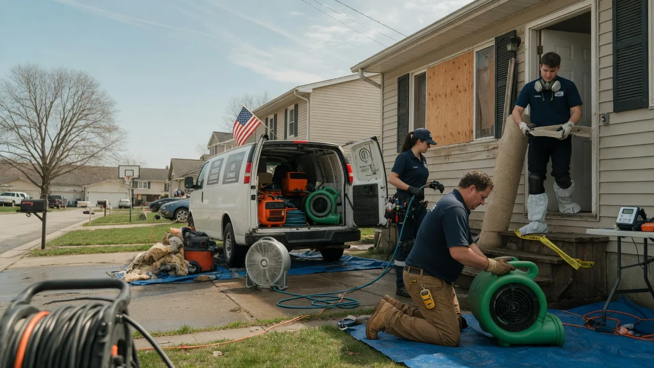 Water Damage Restoration in Leonia, NJ near me